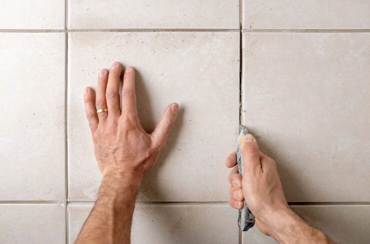 Removing Tile Grout