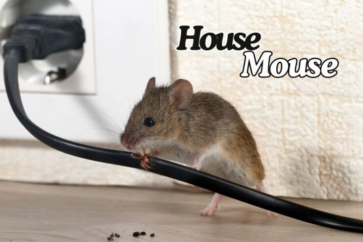 Shortest Living House Mouse